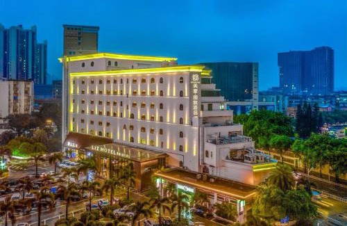 Shiqiao Hotel | LIZ International Hotel Panyu Ginza Shiqiao Metro Station Branch - Free Shuttle Bus to Canton Fair Complex During Canton Fair Period & Free Breakfast & Free Afternoon Tea & Free Midnight Snack