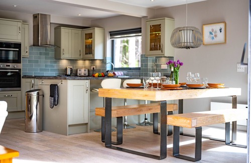 Weybourne Cabin | Liz's Lodge - Scandinavian inspired A-framed lodge, set in a secluded development of lodges