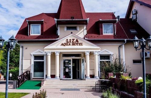 Lajosmizse Hotel | Liza Aqua & Conference Hotel