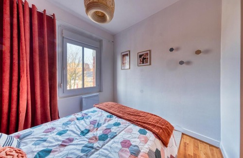 Peronne Apartment | LnBnB * Appartement cosy * Péronne centre * face au château