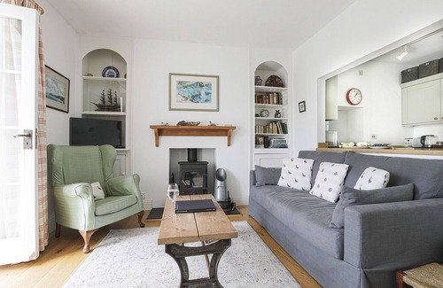 Portloe Cottage | Lobster Pot, Portloe, views of the village and sea