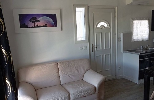 Bastia Apartment | Loc. T2 villa Bastia south, terrace, near beaches, shops and activities