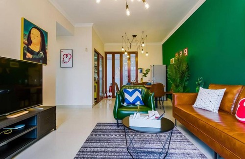 Zhuhai Jida Apartment | Locals Boutique Apartment Jida No.4