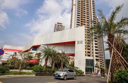 Xiangzhou District Apartment | Locals Boutique Apartment Qianshan No.1