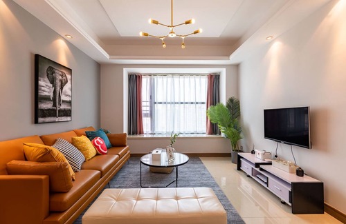 Xiangzhou District Apartment | Locals Boutique Apartment Huafa Plaza 7