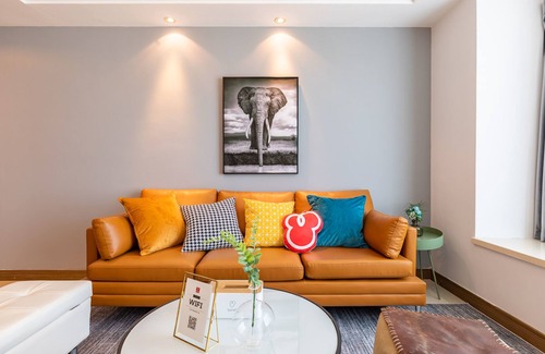 Xiangzhou District Apartment | Locals Boutique Apartment Huafa Plaza 7