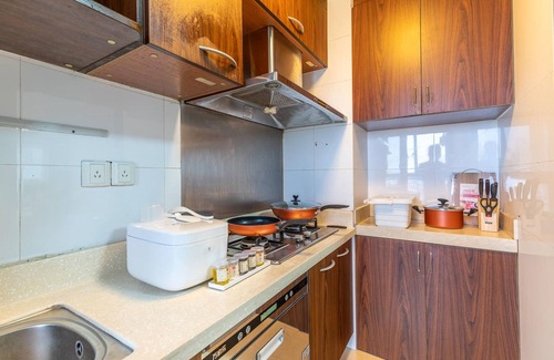 Xiangzhou District Apartment | Locals Boutique Apartment Huafa Plaza 9