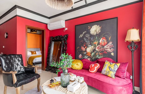 Xiangzhou District Apartment | Locals Boutique Apartment Huafa Plaza 22