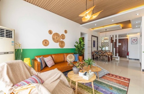 Xiangzhou District Apartment | Locals Boutique Apartment Huafa Plaza 39