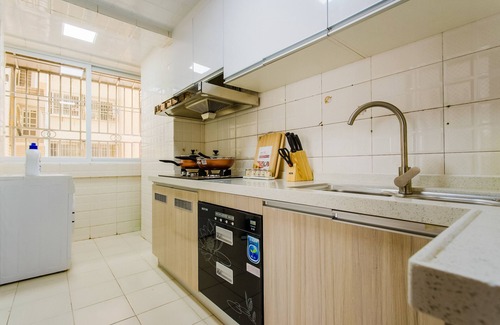 Xiangzhou District Apartment | Locals Boutique Apartment Jiuzhou Port.3