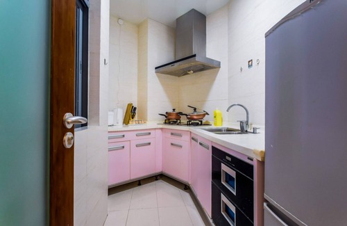 Xiangzhou District Apartment | Locals Boutique Apartment Jiuzhou Port.6