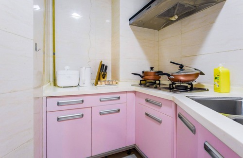 Xiangzhou District Apartment | Locals Boutique Apartment Jiuzhou Port.6