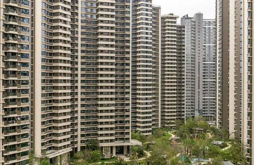 Xiangzhou District Apartment | Locals Boutique Apartment WanzaiCEC No.4