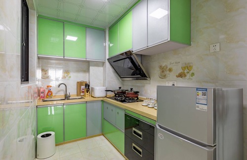 Xiangzhou District Apartment | Locals Boutique Apartment WanzaiCEC No.5