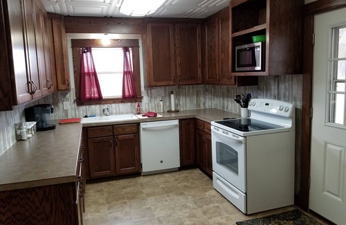 Bucklin House | Located in Bucklin, Kansas. Comfortable 2 story house.