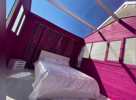 Roches-Bettaincourt Ski Chalet | location insolite nuit étoilée