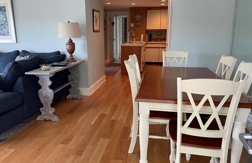 Kennebunkport Condo | Location! Location! Location! Oh Those River Views!
