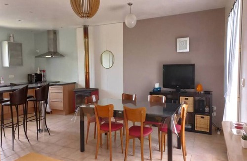 Cravans House | Location Maison 60 m2 Avec Jardin Proche Plages Meschers Royan