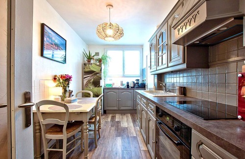 Les Poulettes Apartment | “L’Océane”: relaxation and well-being! - Air conditioning and free/secure parking!