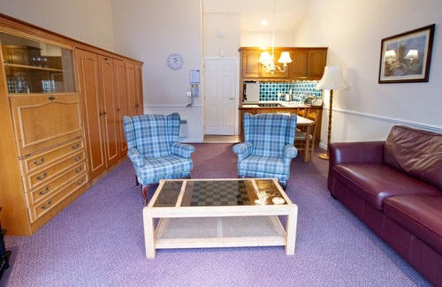 Kinloch Rannoch Apartment | Loch Rannoch Highland Club studio 4