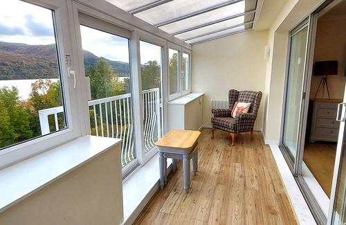 Kinloch Rannoch Apartment | Loch Rannoch Highland Club Pine Marten Lodge 08