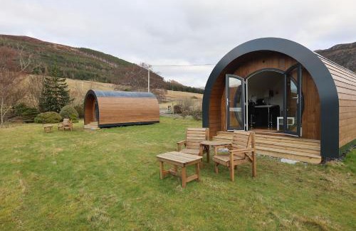 Garve Cabin | Lochend Pods - Deas Pod