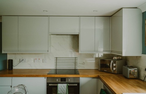 Portpatrick Cottage | Lochside Glamour: Harriet's Lodestar Lodge with Private Dock on Seaside Estate