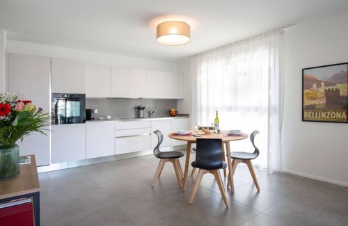 Locarno Apartment | LocTowers A4.3.4 by Interhome