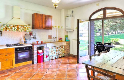 Pomarance Cabin | Lodge ∙ 1 bedroom ∙ 5 guests
