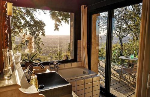 Le Vernet Cabin | lodge-bélvédere sur les hauteurs de vichy