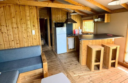 Seniergues Cabin | Lodge CONFORT - 2 Schlafzimmer 4 Personen