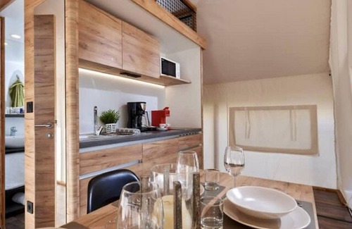 Municipality of Gulpen-Wittem House | Lodge de Montagne Medium (glamping tent) by Interhome