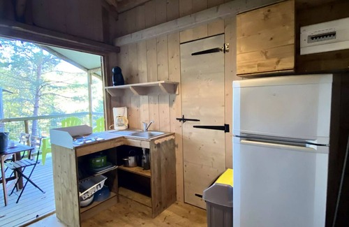 Beaumont-du-Perigord House | Lodge du Lac 3 Zimmer 5 Personen