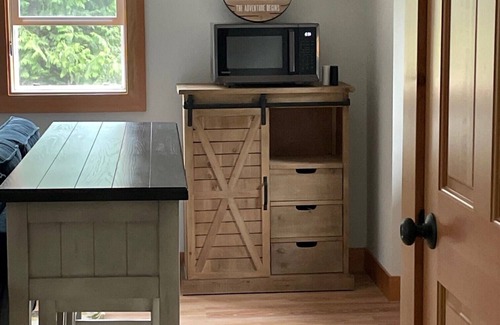 Poulsbo Apartment | Lodge feel in a studio! Close to Bangor Base!