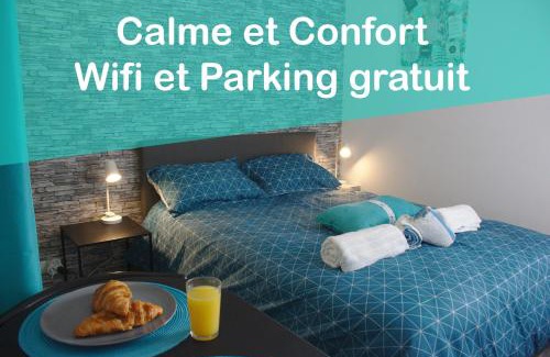 Pau Nord Apartment | Lodge Fouchet - Studio proche Université