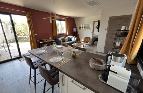 Cazevieille House | Lodge Hortus Pour 4 Personnes