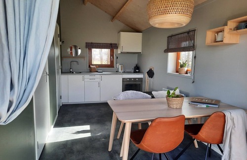 Ruinerwold House | Lodge in Drenthe with Scenic Veranda