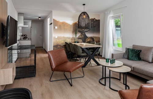 Schaijk Villa | Lodge in Schaijk with Enclosed Garden