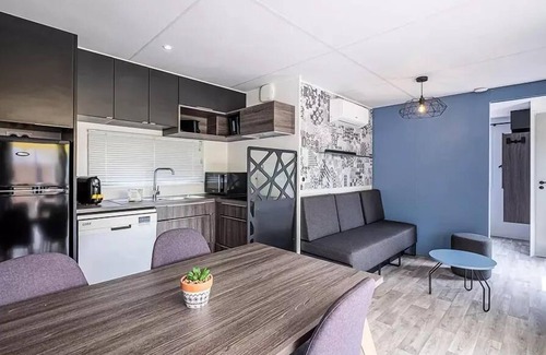 La Chataigneraie House | Lodge Premium 2 Schlafzimmer 2 Badezimmer 6 Personen
