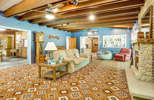 Coshocton House | Lodge-Style Home in Coshocton with Spacious Yard