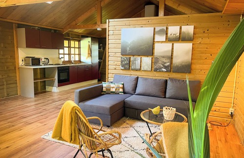 Zevenhuizen Cabin | Lodge The Kingfisher at Bolmeer lodges