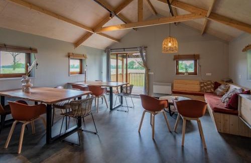 Ruinerwold House | Lodges in Drenthe with Scenic Meadow Views