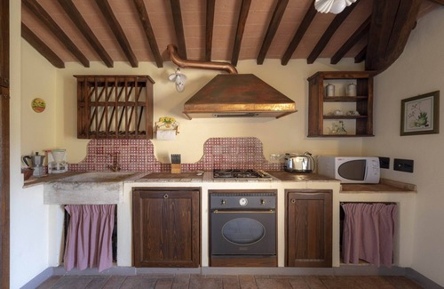 Simignano Apartment | Lodging in Casole Elsa,Siena,pool,Wi-Fi,terrace,barbecue,family friendly,sleep 6