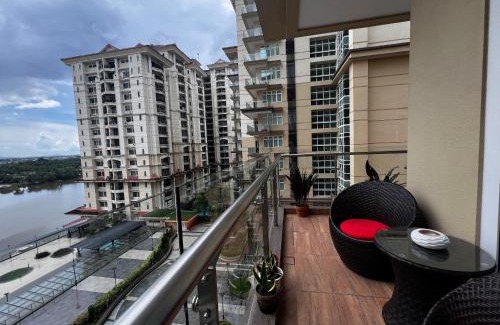 Kuching Apartment | LoFF Suite 2 Bedroom at Kuching Riverine Resort