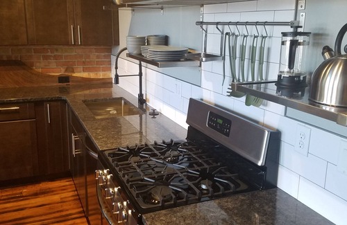 Ogden Apartment | Loft A of The District Lofts in the Heart of Ogden