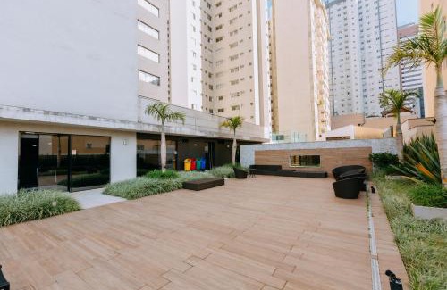 Batel Apartment | Loft Aconchegante no Batel 3 Pessoas com Wi-Fi e Estacionamento
