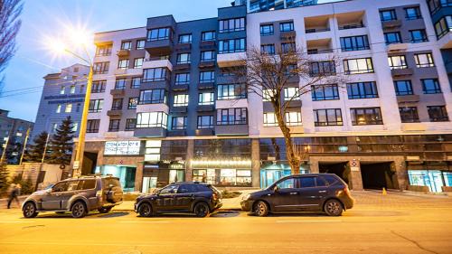 Shevchenkivs'kyi District Apartment | Loft apartment near Smart Plaza Polytech