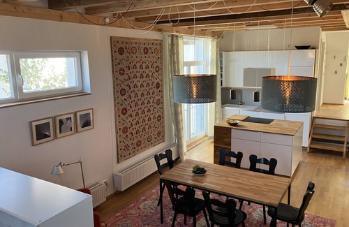 Cortendorf Apartment | Loft apartment with far-reaching views 85 sqm in Coburg