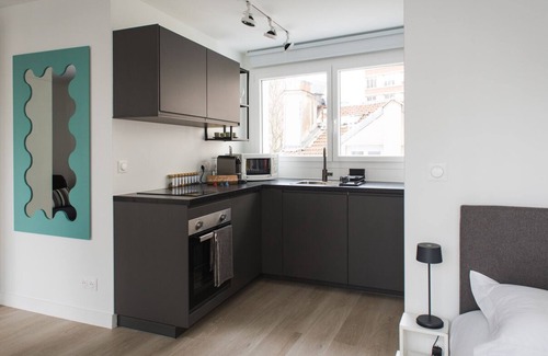 Asiatique Apartment | Loft Appartement Familial Moderne
