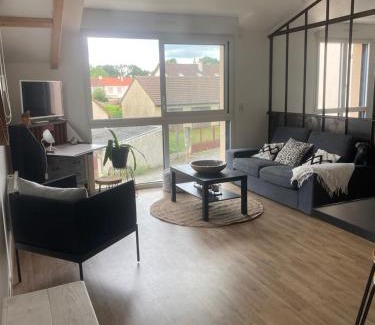 Funay - Bruyeres Apartment | Loft avec terrasse pour 4 pers à 3km du circuit avec garage au calme